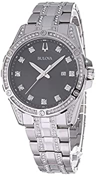 【中古】【インポート品・未当て嵌める】Bulova Dress Watch (Model: 96K104)
