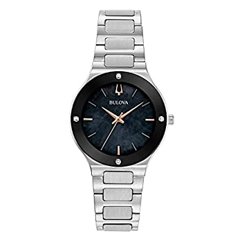 【中古】【輸入品・未使用】Bulova レディース モダン - 96R231 One Size シルバー