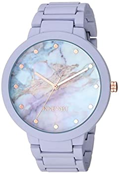 【中古】【輸入品・未使用】Nine West Women's NW/2274MAWT Rubberized White Bracelet Watch｜ムジカ＆フェリーチェ店