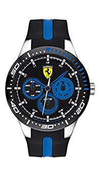 【中古】【輸入品・未使用】Ferrari フェラーリ RedRev Multi-Function Ferrari マルチカラー メンズ アナログ カジュアル クォーツ 海外出荷 0830587