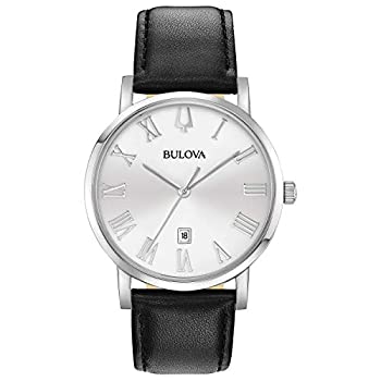 【中古】【輸入品・未使用】Bulova ドレスウォッチ (モデル:96B312)