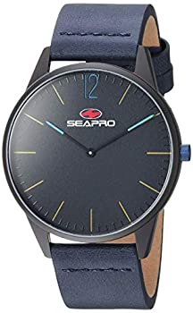 【中古】【輸入品・未使用】Seapro 腕時計 メンズ ブラックホールウォッチ クォーツ ミネラルクリスタル SP0103 SP0103|ムジカ&フェリーチェ店