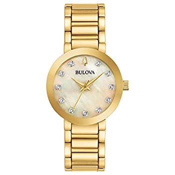 【中古】【インポート品・未当て嵌める】Bulova ドレスウォッチ (ひな形:97P133)