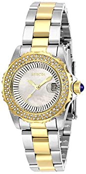 【中古】【輸入品・未使用】Invicta Women's Angel Steel Bracelet & Case Swiss Quartz White Dial Analog Watch 28443
