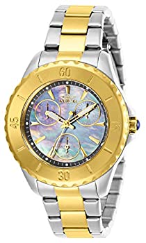 【中古】【輸入品・未使用】Invicta Women's Angel 29112 Gold Stainless-Steel Analog Quartz Fashion Watch｜ムジカ＆フェリーチェ店