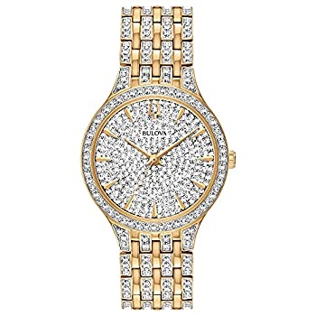 【中古】【インポート品・未当て嵌める】Bulova ドレスウォッチ (ひな形:98L263)