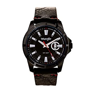 【中古】【輸入品・未使用】Wrangler Men's Watch Western Collection