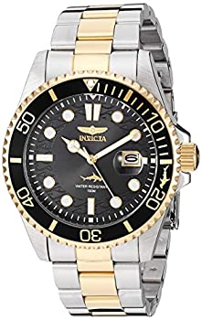 【中古】【輸入品・未使用】Invicta Men's Pro Diver Quartz Watch with Stainless Steel Strap%ｶﾝﾏ% Two Tone%ｶﾝﾏ% 22 (Model: 30023) 24,547円