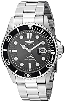 【中古】【インポート品・未当て嵌める】Invicta Men\u0027s Pro Diver Quartz Watch with Stainless Steel Strap%ｶﾝﾏ% Silver%ｶﾝﾏ% 22 (Model: 30018) 腕時計-その他