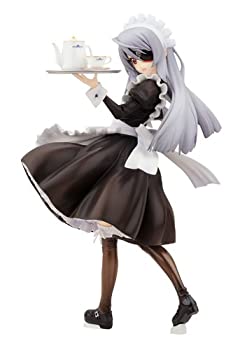 【中古】【輸入品・未使用】IS インフィニット・ストラトス ラウラ・ボーデヴィッヒ メイドVer. (1/8スケール PVC塗装済完成品)画像
