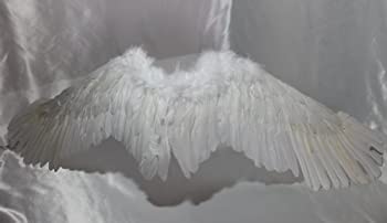 【中古】【輸入品・未使用】天使の翼 コスチューム用小物 ホワイト 男女共用 全長120cm弱 [並行輸入品]｜ムジカ＆フェリーチェ店