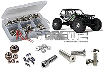 【中古】【輸入品・未使用】RCScrewZ ステンレススチールスクリューキット axi004 Axial Racing Wraith RTR AX90018に対応