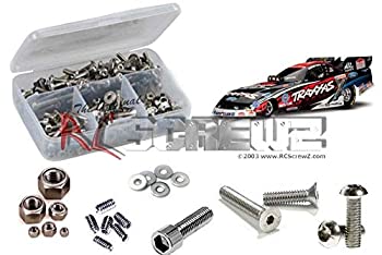 【中古】【輸入品・未使用】RCScrewZ ステンレススクリューキット tra048 Traxxas NHRA ファニーカーシリーズに対応｜ムジカ＆フェリーチェ店 14,914円