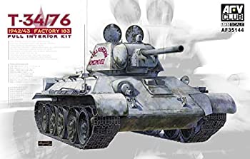 【中古】【輸入品・未使用】AFVクラブ 1/35 T-34/76 1942・43年製 第183工場製 FV35144 プラモデル|ムジカ&フェリーチェ店