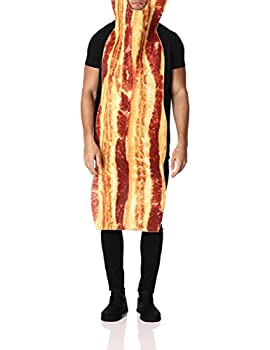 【中古】【輸入品・未使用】Bacon Adult Costume ベーコン大人用コスチューム サイズ：One-Size (Standard)