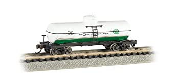 【中古】【輸入品・未使用】Bachmann Industries ACF 36?' - 6?%ﾀﾞﾌﾞﾙｸｫｰﾃ% 10%ｶﾝﾏ%000-gallon single-domeタンク車Quaker State、Nスケール｜ムジカ＆フェリーチェ店