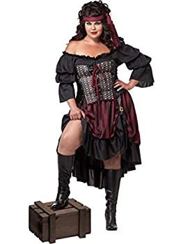 【中古】【輸入品・未使用】カリフォルニアコスチューム CALIFORNIA COSTUMES 海賊若い女コスチューム(品番01715) CAL-01715-3XL|ムジカ&フェリーチェ店