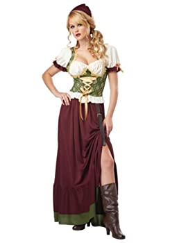 【中古】【輸入品・未使用】カリフォルニアコスチューム CALIFORNIA COSTUMES ルネサンス若い女コスチューム CAL-01254-L
