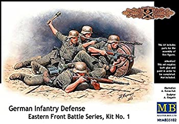 【中古】【輸入品・未使用】Masterbox 1:35 - Germaninfantry Eastern Front｜ムジカ＆フェリーチェ店 9,527円