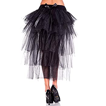 【中古】【輸入品・未使用】MUSIC LEGS(ミュージックレッグ)LONG BACK MULTI LAYERED TULLE ロング バック マルチレイヤード チュール WHITE 746|ムジカ&フェリーチェ店