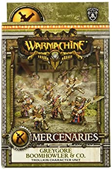 【中古】【輸入品・未使用】Privateer Press???Warmachine???Mercenary : Boomhowlerと会社モデルキット｜ムジカ＆フェリーチェ店