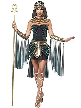 15734円 【上品】 Egyptian Goddess Costume エジプトの女神大人用コスチューム ハロウィン サイズ