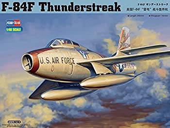 【中古】【輸入品・未使用】ホビーボス 1/48 エアクラフトシリーズ F-84F サンダーストリーク 81726 プラモデル｜ムジカ＆フェリーチェ店