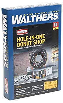 【中古】【輸入品・未使用】Walthers Cornerstone Hole-In-One Donut Shop