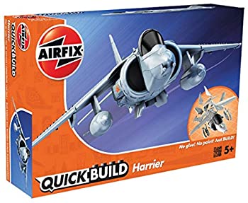 【中古】【輸入品・未使用】エアフィックス クイックビルドシリーズ アメリカ軍 ハリアー 塗装済みブロック式組み立てキット QB6009 プラモデル｜ムジカ＆フェリーチェ店 10,952円