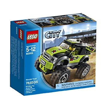 【中古】【インポート品・未当て嵌める】LEGO City Great Vehicles 60055 Monster Truck  並行輸入品