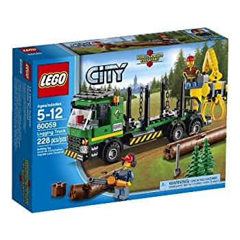 【中古】【インポート品・未当てはめる】LEGO City Great Vehicles 60059 Logging Truck  並行輸入品
