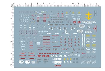 【中古】【輸入品・未使用】RG hg RX-78 GP01FB GP01 FB 1号機 デカール水転写式 「並行輸入品」|ムジカ&フェリーチェ店