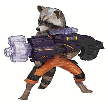 【中古】【輸入品・未使用】ガーディアンズ オブ ザ・ギャラクシー ビッグブラスティン ロケット・ラクーン/Guardians of the Galaxy Big Blastin' Rocket Raccoon [並行輸｜ムジカ＆フェリーチェ店