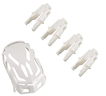 【中古】【輸入品・未使用】Estes 4620 Proto X/シンクロボディ/モーターホルダーセット ホワイト|ムジカ&フェリーチェ店