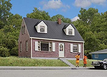 【中古】【輸入品・未使用】Walthers Cornerstone Brick Cape Cod House Train