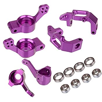 【中古】【輸入品・未使用】Hobbypower RC 1/10 カー 02013 02014 02015 Purple Upgrade Part パープルのアップグレードパーツ102010 102011 102012 [並行輸入品] 8,660円