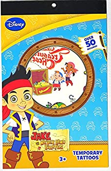 【中古】【輸入品・未使用】JAKE and the Never Land Pirates(ジェイクとネバーランドのかいぞくたち)Over 50 Body Stickers Temporary Tattoos(タトゥーシール)【並行|ムジカ&フェリーチェ店