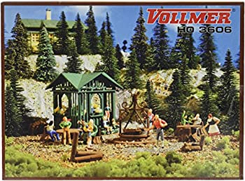 【中古】【輸入品・未使用】Vollmer フォルマー 43606 H0 1/87 装飾パーツ