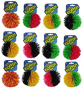 【中古】【輸入品・未使用】クッシュボール（Kooshball）レギュラーサイズ 12個セット 並行輸入品