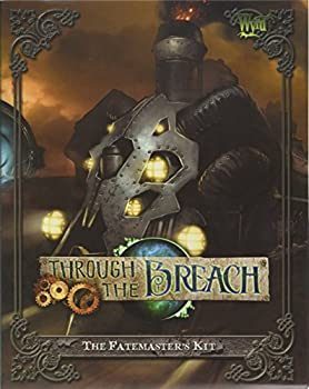 【中古】【輸入品・未使用】Wyrd Miniatures Malifaux Through The Breach Fate Masters キット｜ムジカ＆フェリーチェ店