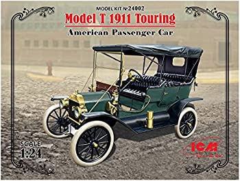 【中古】【輸入品・未使用】ICM 1/24 T型 フォード 1910 ツーリング プラモデル｜ムジカ＆フェリーチェ店