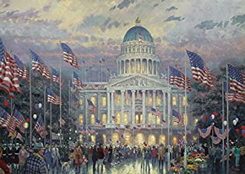 【中古】【輸入品・未使用】西洋絵画 トーマス キンケード アメリカの風景 42x30cm [並行輸入品]