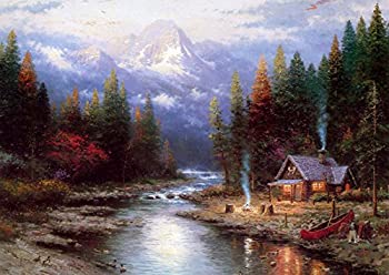【中古】【輸入品・未使用】西洋絵画 トーマス キンケード ヨーロッパの風景 42x30cm [並行輸入品]｜ムジカ＆フェリーチェ店