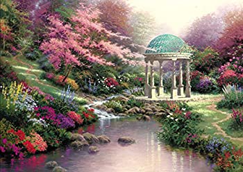 【中古】【輸入品・未使用】西洋絵画 トーマス キンケード ヨーロッパの風景 42x30cm [並行輸入品]