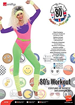 【中古】【輸入品・未使用】80's Work Out Costume Adult Costume 80のワークアウトコスチューム大人用コスチューム♪ハロウィン♪サイズ：Small (6-8) [並行輸入品]｜ムジカ＆フェリーチェ店