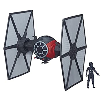【中古】【輸入品・未使用】[スター ・ ウォーズ]Star Wars The Force Awakens 3.75inch Vehicle First Order Special Forces TIE Fighter B3920 [並行輸入品]｜ムジカ＆フェリーチェ店