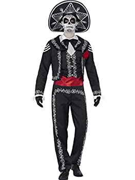 【中古】【輸入品・未使用】死者の日 紳士 大人用 L