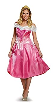 【中古】【輸入品・未使用】オーロラ姫ドレスDX 大人用 XL(18-20) [並行輸入品]