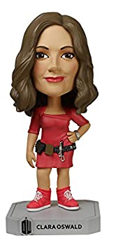 【中古】【輸入品・未使用】FunKo Wacky Wobbler: Doctor Who - Clara Oswald Toy Figure [並行輸入品]