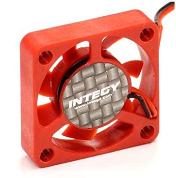 【中古】【輸入品・未使用】Integy RC Model Hop-ups C23833 Red 6V Cooling Fan 30x30x8mm for 1/10 Applications|ムジカ&フェリーチェ店